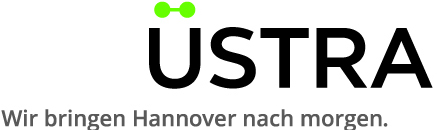 Logo der ÜSTRA Hannoversche Verkehrsbetriebe Aktiengesellschaft