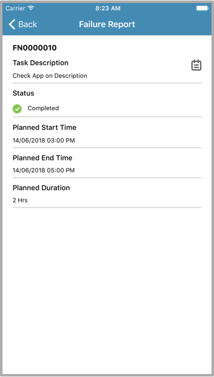 Screenshot 4 der Infor Resource Assignments App