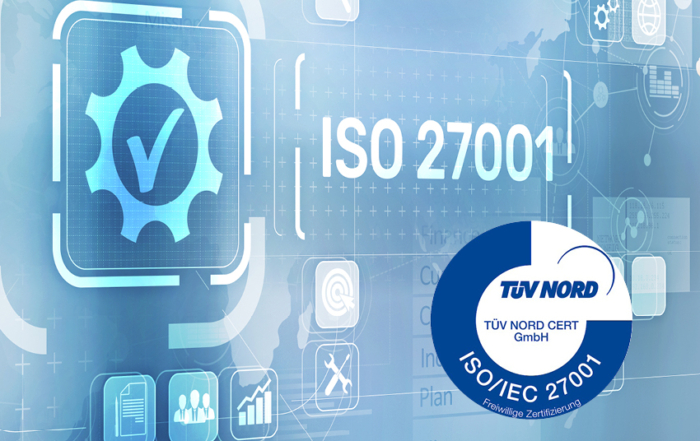 Fotografik Zertifizierung TUV-ISO27001