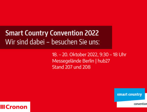 Smart Country Convention 2022 in Berlin – Wir sind dabei!