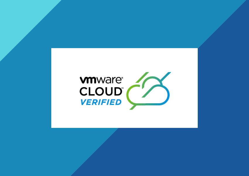 VMware Cloud Verified Partner Logo