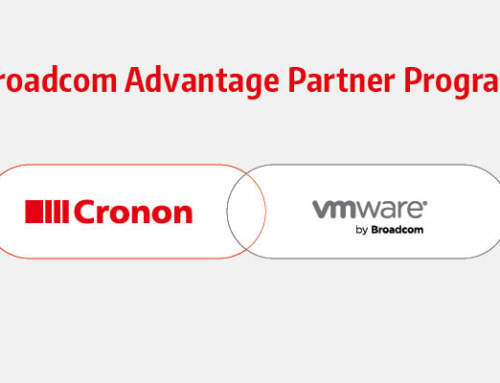 Cronon ist Broadcom Partner für VMware